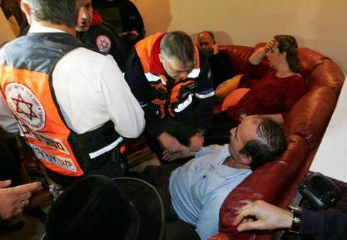 İsrail'in uçakları Gazze'ye füze saldırısı düzenledi - Resim: 2