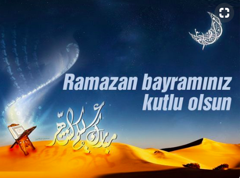 Bayram mesajları 2020 kısa resimli Ramazan bayramı kutlama sözleri - Resim: 3