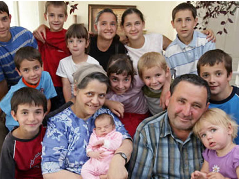 Siz 5 yaşında bir anne gördünüz mü? - Resim: 4