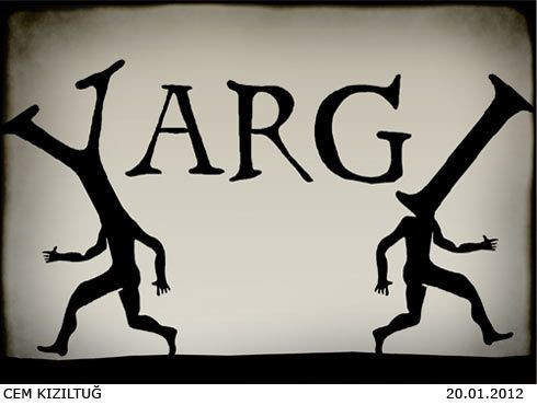 Dink davası karikatürlere yansıdı - Resim: 2