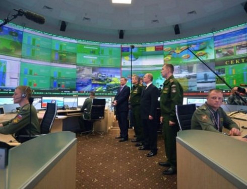 Putin'in savaş odası ortaya çıktı bakın ne var? - Resim: 4