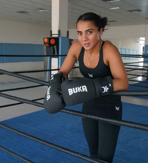 Survivor'dan elenen Sabriye bikinili pozuyla takipçilerini şaşırttı - Resim: 4