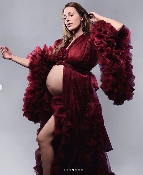 Yeni doğum yapan Meryem Uzerli kızlarıyla pozlarını paylaştı ortalık yıkıldı - Resim: 2