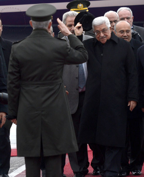 Filistin lideri TBMM'de - Resim: 2