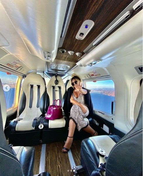 Helikopter kiralayan Selin Ciğerci Marmaris'e uçtu kira bedeli inanılmaz - Resim: 3