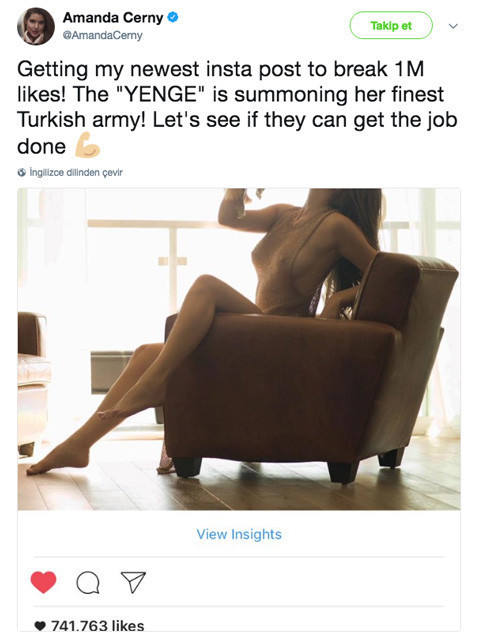 Cesur pozlarıyla ünlü yenge Türk ordusunu göreve çağırdı! - Resim: 2