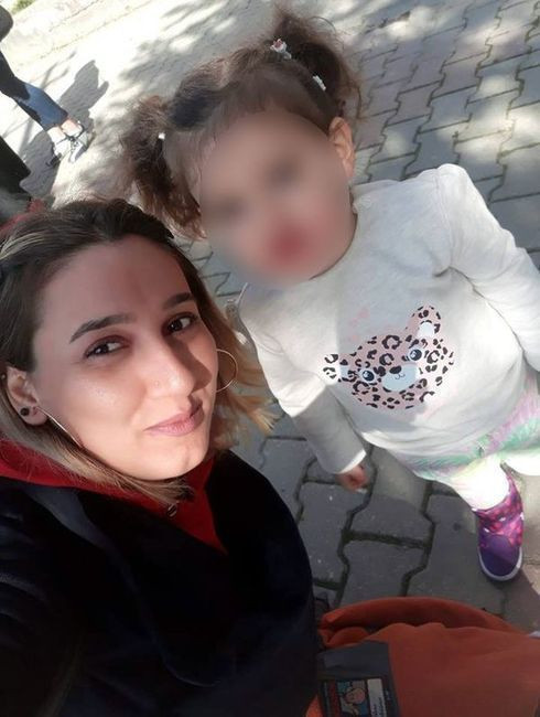 İstanbul'da yüzünü kızgın yağla yakan sevgilisi tutuklanınca affedin diye ağladı - Resim: 2