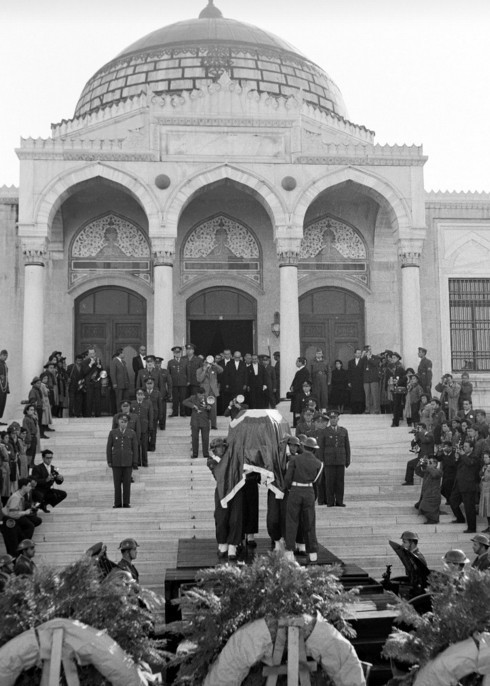 Atatürk'ün cenazesinin Anıtkabir’e yolculuğu - Resim: 4