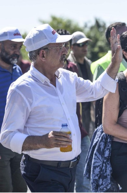 Adalet Yürüyüşü 17.gün neler oluyor Kılıçdaroğlu'nun en büyük destekçisi - Resim: 2