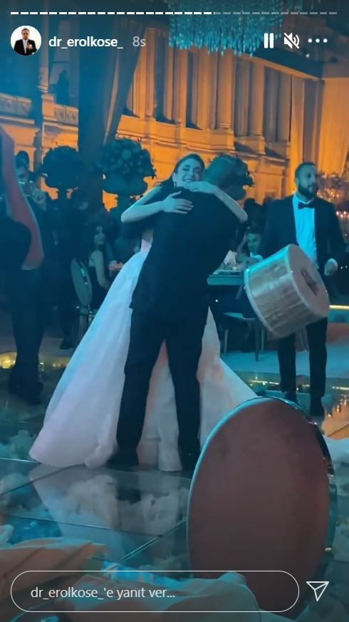 Orhan Gencebay'ın oğlu Gökhan evlendi Çırağan'a ünlü yağdı! - Resim: 2