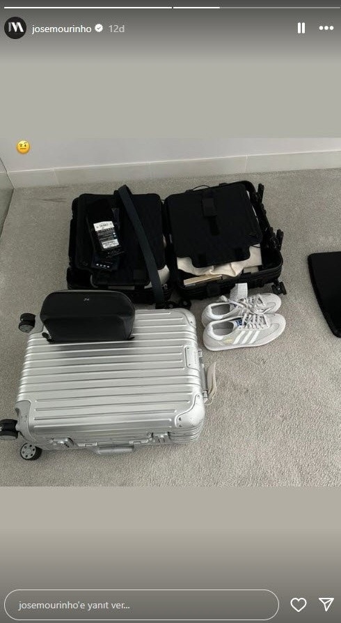 Mourinho Fenerbahçe için geliyor! İşte son paylaşımı... - Resim: 0