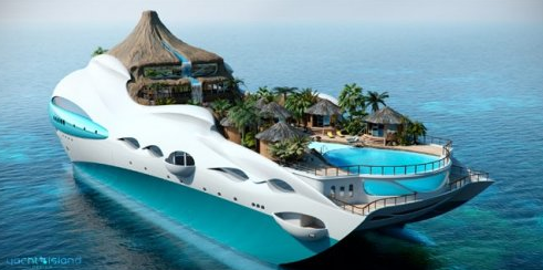 Bu bir ada değil yat! - Resim: 1