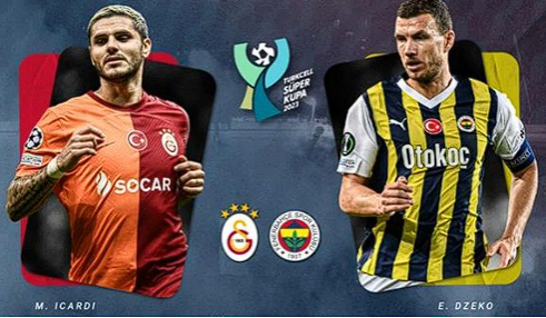 Galatasaray-Fenerbahçe Süper Kupa final maçı saat kaçta, hangi kanalda? Kritik derbide muhtemel 11'ler belli oldu - Resim: 1