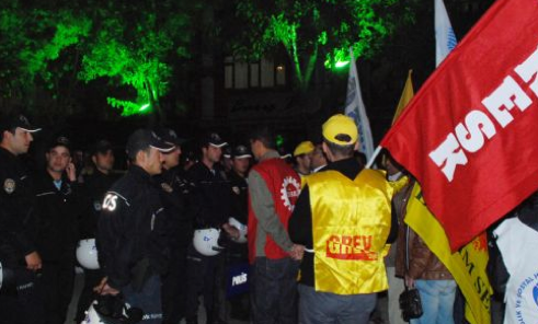 Memur grev yaptı, hayat durdu - Resim: 4