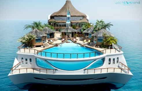 Bu bir ada değil yat! - Resim: 2