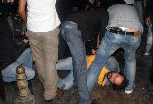 Ünlülerin sarhoş halleri çok güldürüyor! - Resim: 3