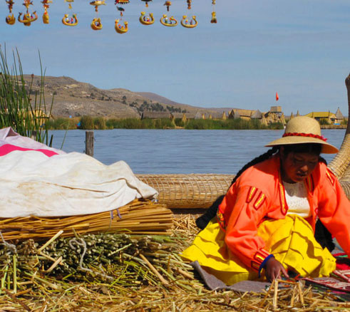 Gölde sazlıklarda yaşayan insanlar - Resim: 3