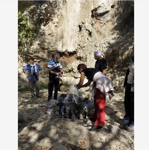 Denizli Karahayıt Şelalesi kurudu - Resim: 2