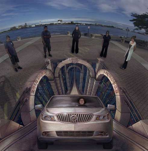 Muhteşem sokak ilüzyonları - Resim: 2