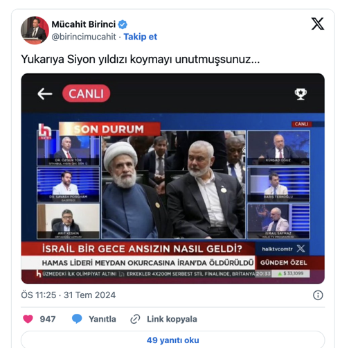 Halk TV'deki 'KJ' büyük tepki çekti! RTÜK harekete geçti: İnceleme başlatıldı - Resim: 1