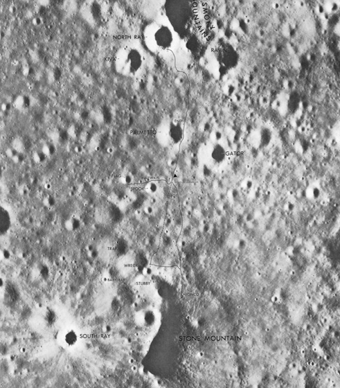 Ay'daki fotoğrafın sırrı çözüldü - Resim: 2