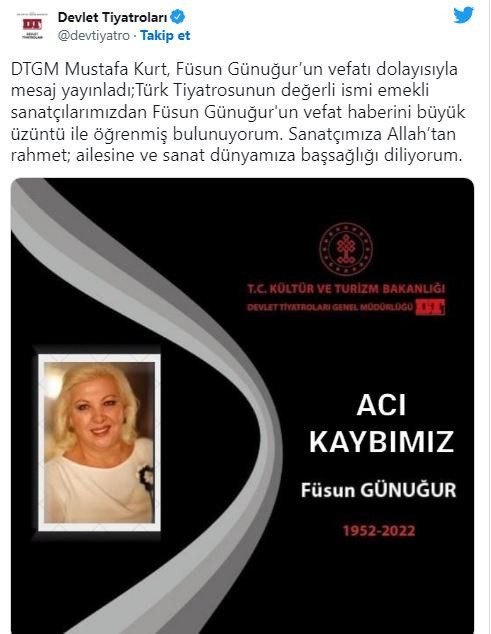 Unutma Beni oyuncusu sevilen isim Füsun Günuğur hayatını kaybetti - Resim: 0