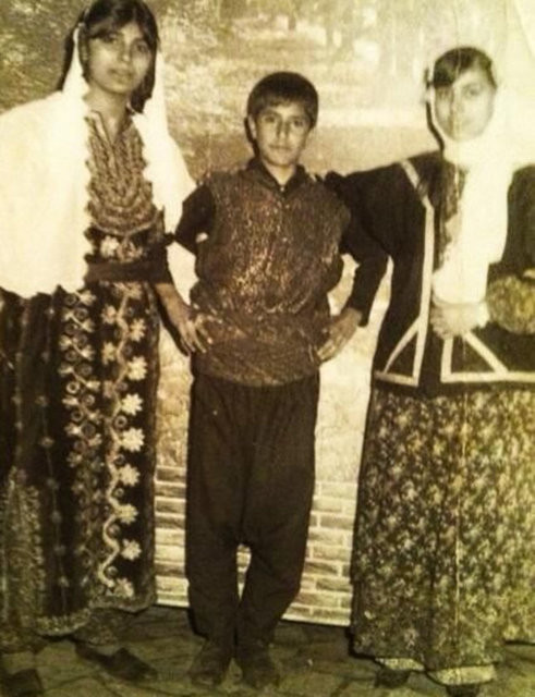 Ünlülerin çocukluk hallerine şaşıracaksınız... - Resim: 1