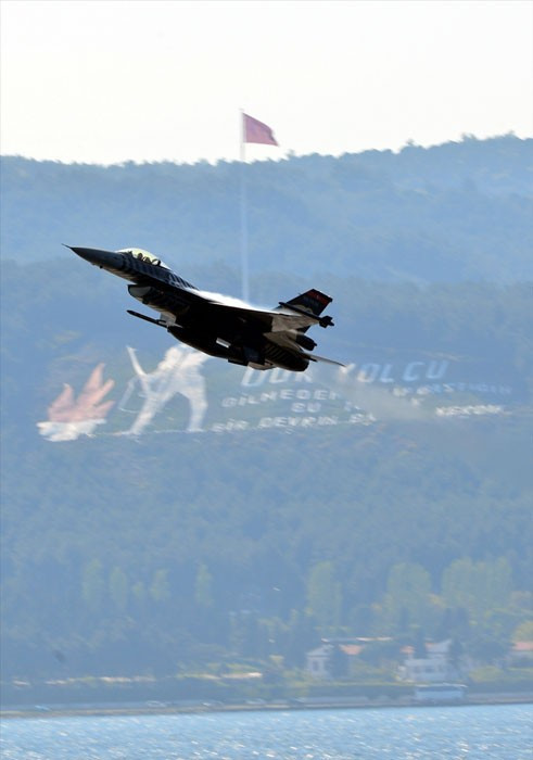 SOLOTÜRK'ün 23 Nisan gösterisi nefesleri kesti! - Resim: 1