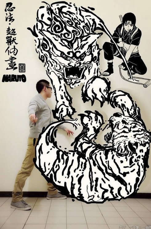 Anime karakterlerle öyle pozlar verdi ki - Resim: 3