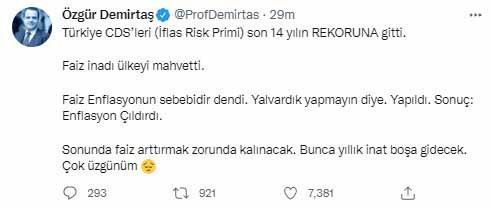 Özgür Demirtaş çıldırdı: Yalvardık yapmayın diye bunca yıllık inat boşa gidecek - Resim: 0