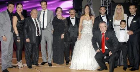 Sosyete bu düğünde buluştu - Resim: 3