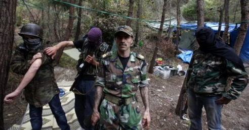 Türkiye'nin sınırında karakol kurdular - Resim: 4