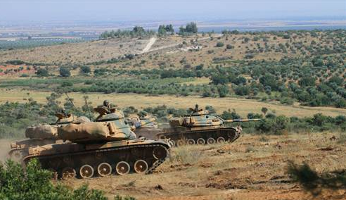 Suriye sınırında sıcak saatler - Resim: 4