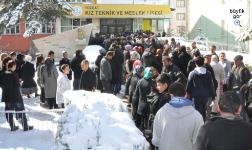 İşte 2013 YGS'den kareler - Resim: 3