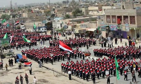 ABD bayrağı üstünde yürüdüler - Resim: 3