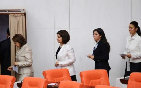 Meclis'teki seçimden kareler - Resim: 2