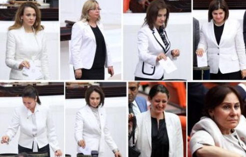 Meclis'teki seçimden kareler - Resim: 1