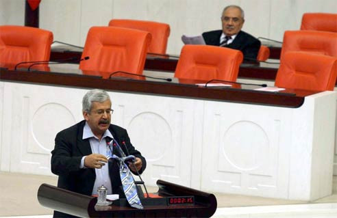 Uras itaatsizlik edip meclisi karıştırdı - Resim: 1