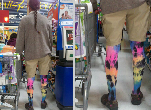 En tuhaf market müşterileri - Resim: 4