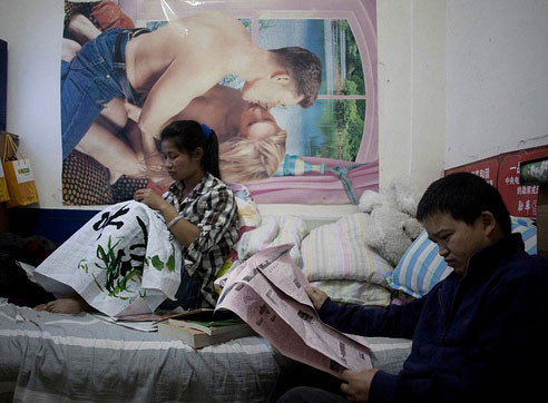 Bu insanlar yer altında yaşıyor - Resim: 1