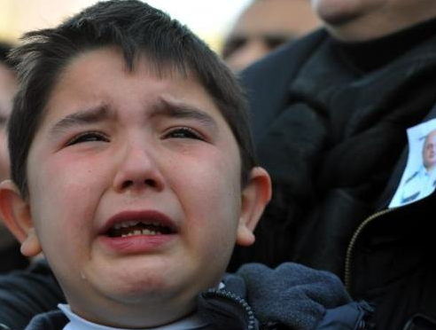 Şehit polise hüzünlü veda - Resim: 1