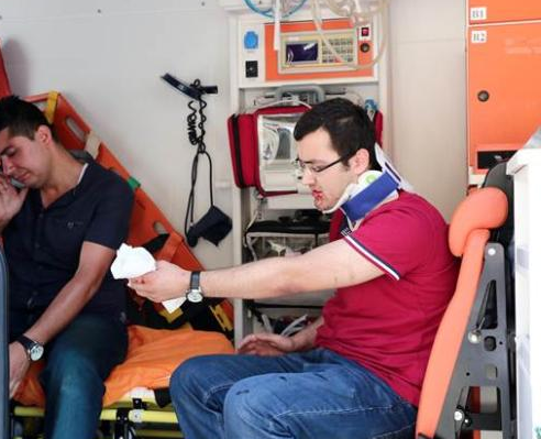 Ümraniye'de halk otobüsünde kaza! - Resim: 4