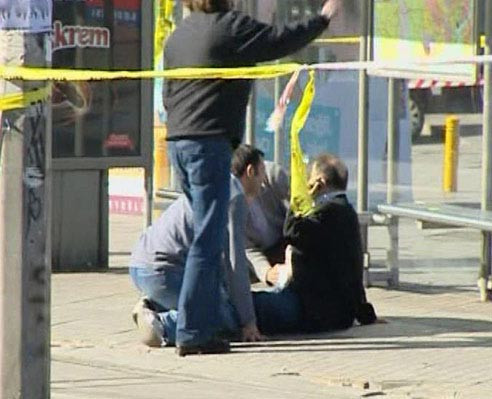 Taksim'de patlama - Resim: 1