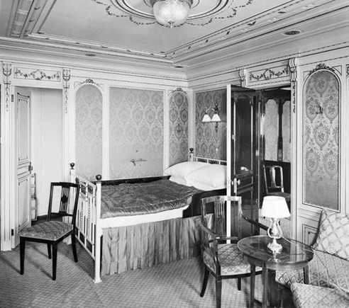 Titanik'in hiç bilinmeyen fotoğrafları çıktı - Resim: 1