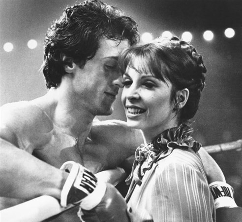 Rocky Balboa'nın biricik karısına bir de şimdi bakın - Resim: 2