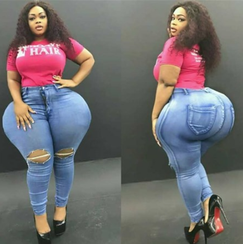 Görenler hayrete düşüyor! Dünyanın en büyük kalçası onda - Resim: 2