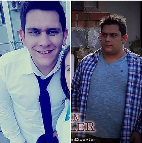 Kırgın Çiçekler'in Cenk'i 50 kilo verdi! - Resim: 3