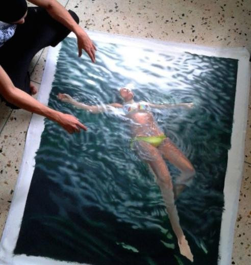 Öyle bir resim yapıyor ki... - Resim: 1