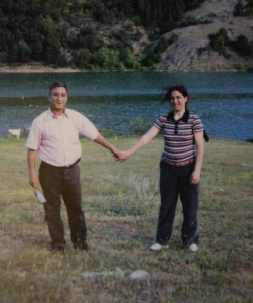 Karısını öldürdü duvara bunu yazdı - Resim: 1