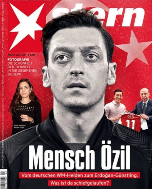 Almanlardan Mesut Özil'e çirkin saldırı - Resim: 3